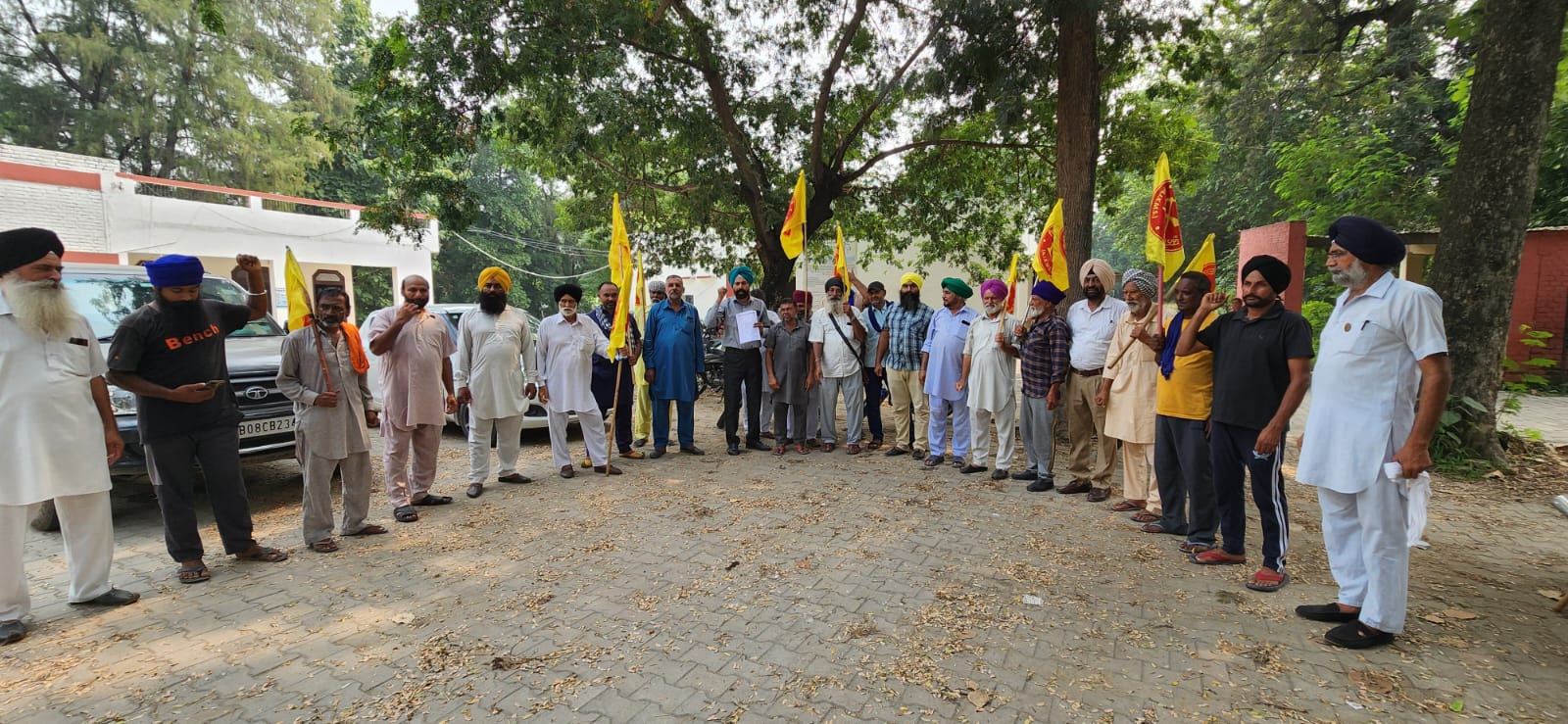 The Kirti Kisan Union sent a demand letter to the Chief Minister through SDM Garhshankar for the demands of the farmers